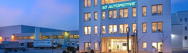 SD Automotive - Gebäude
